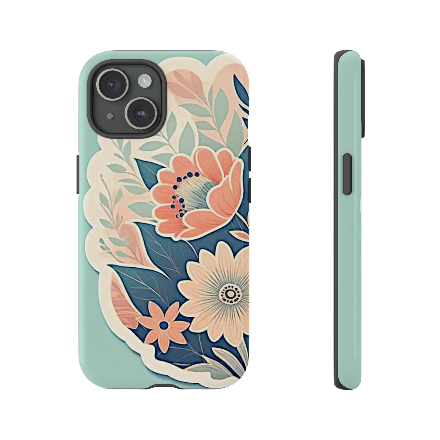 Floral Tough Case