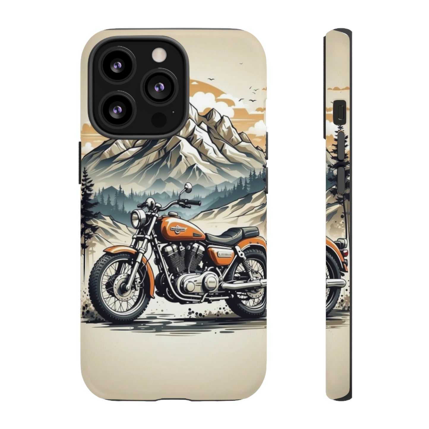 Mountain biker Tough Case