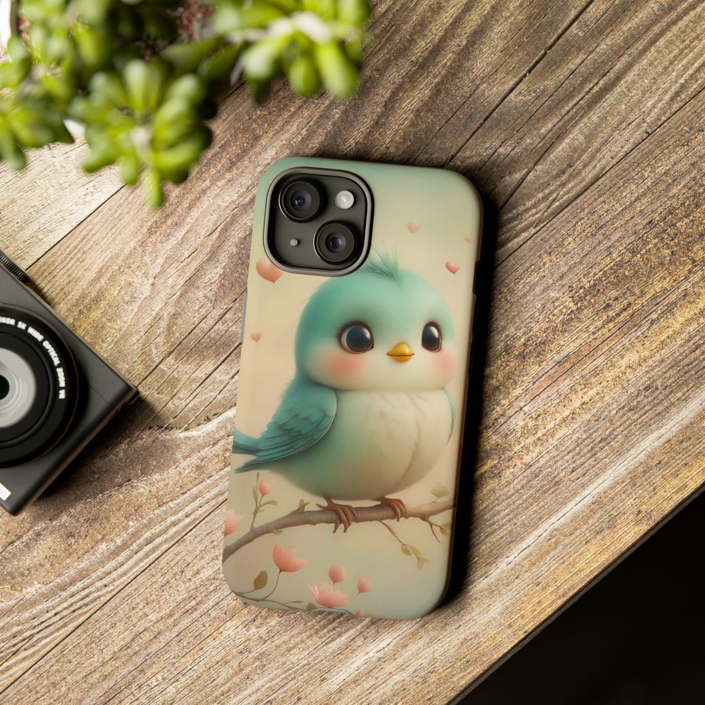 cutie bird Tough Case