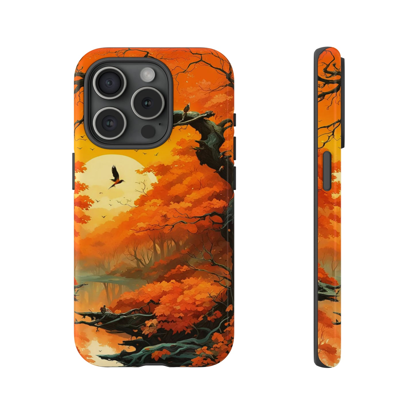 Sunset Tree Tough Case