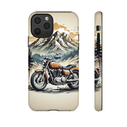 Mountain biker Tough Case