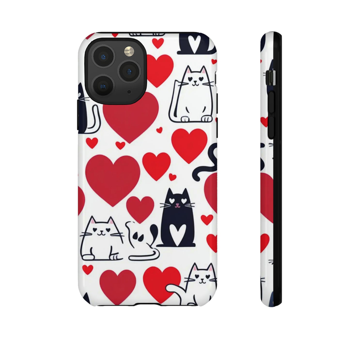 Kitty Love Tough Case