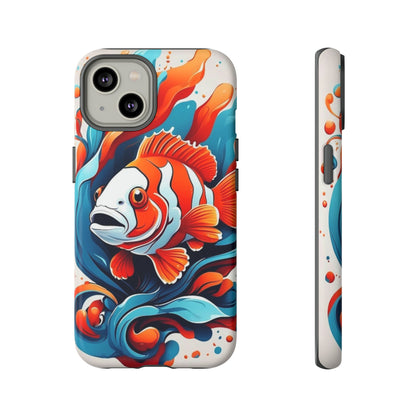 Clown Fish Tough Case