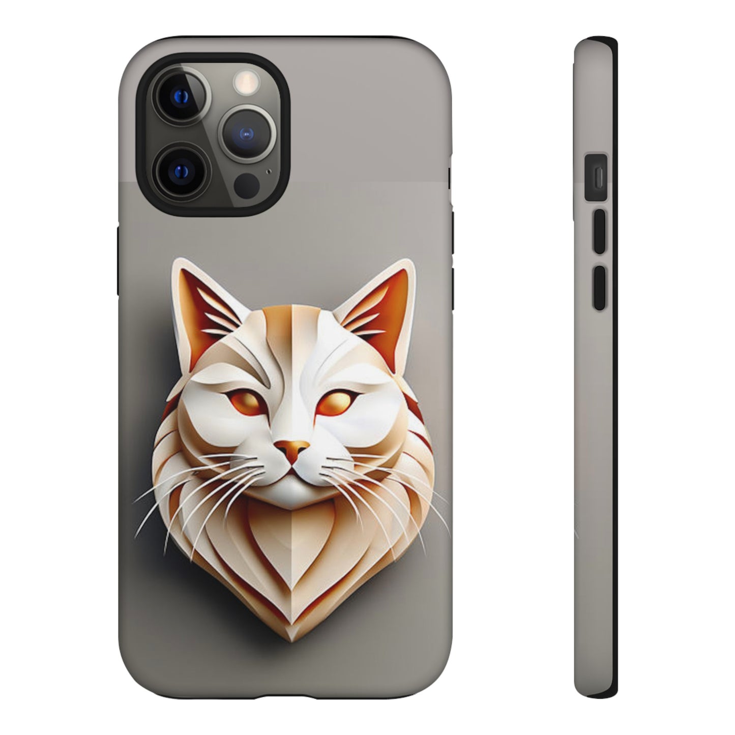 White Cat Tough Case