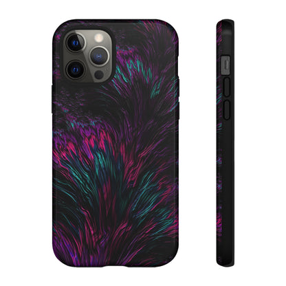 Colored Feathers Tough Case