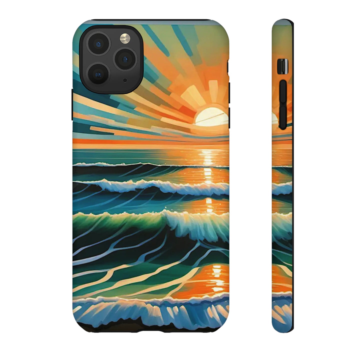 Sunset Tough Case