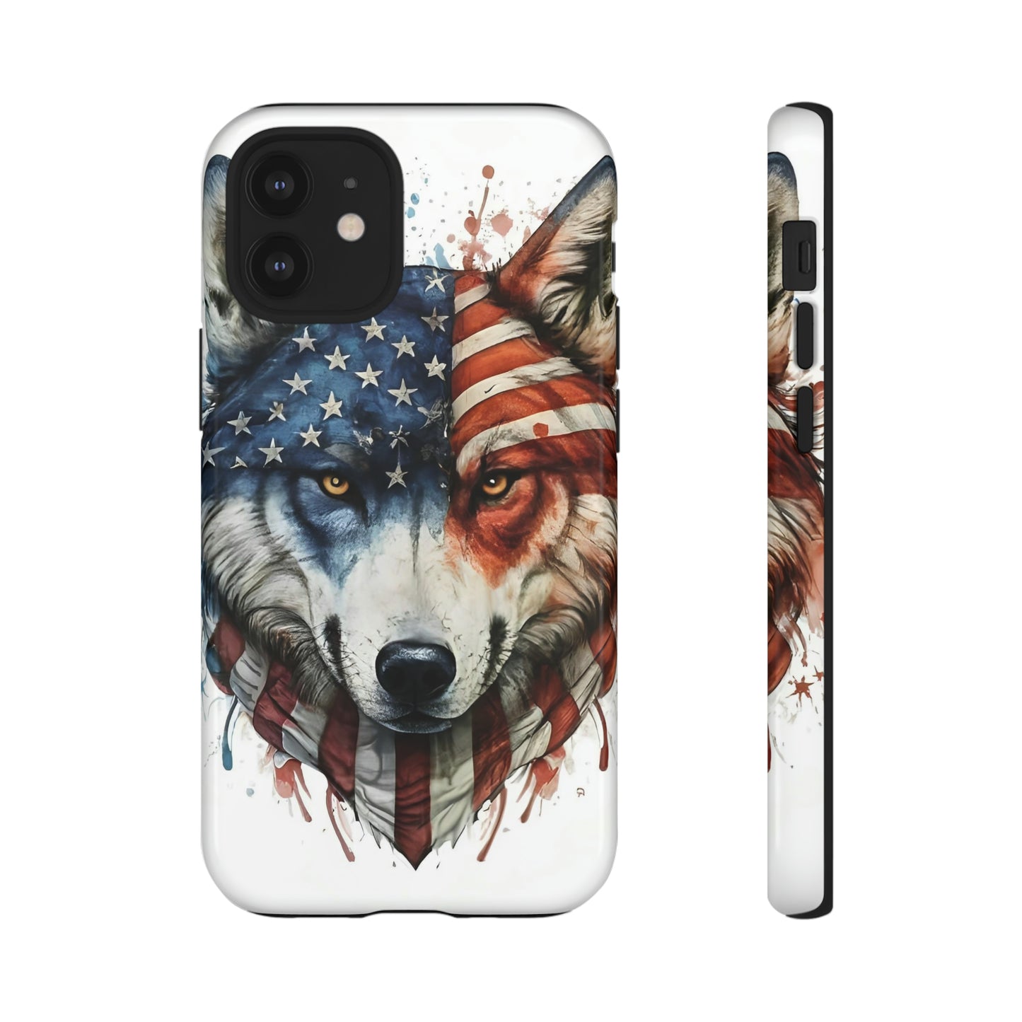 Patriot Wolf Tough Case