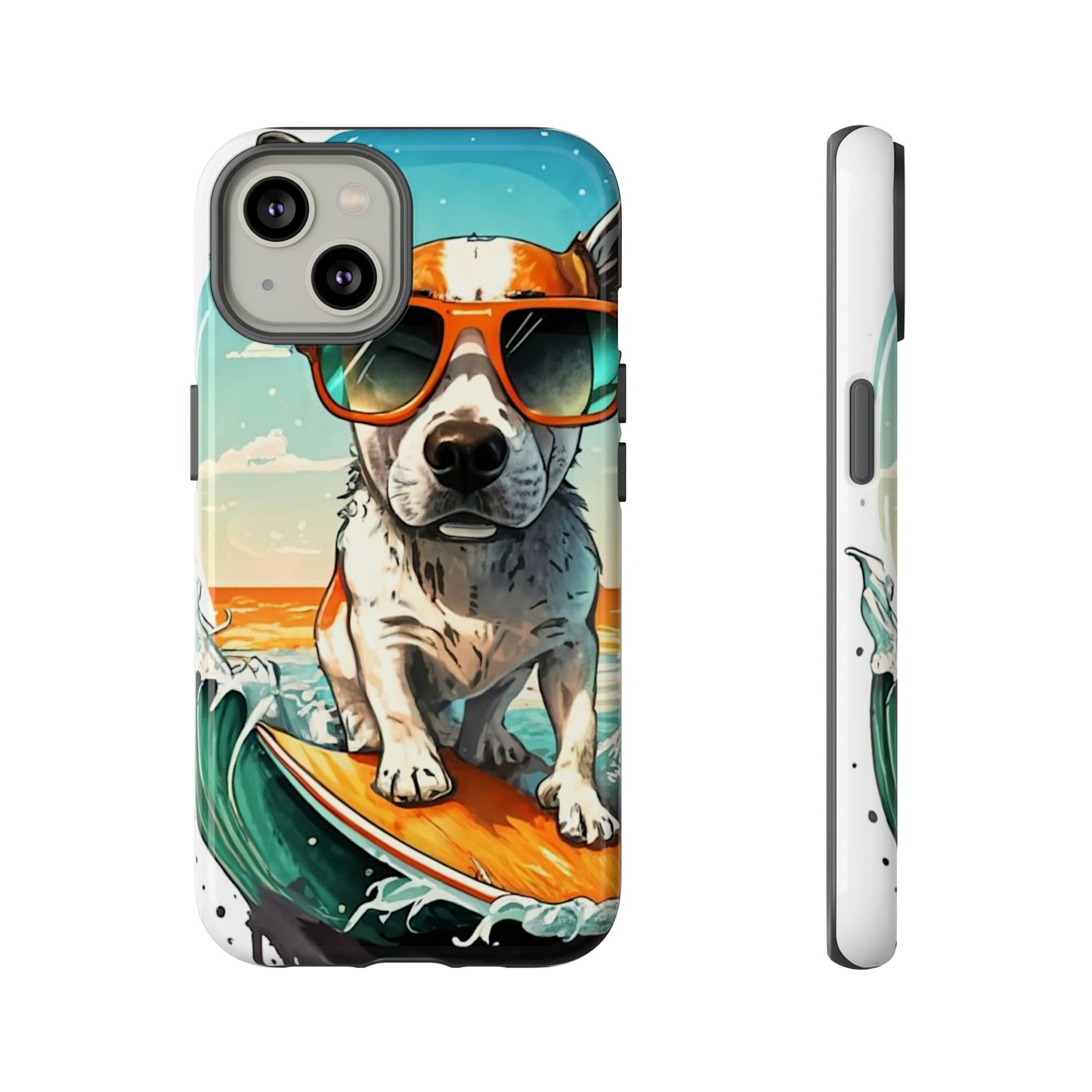 Dog Surfer Tough Case