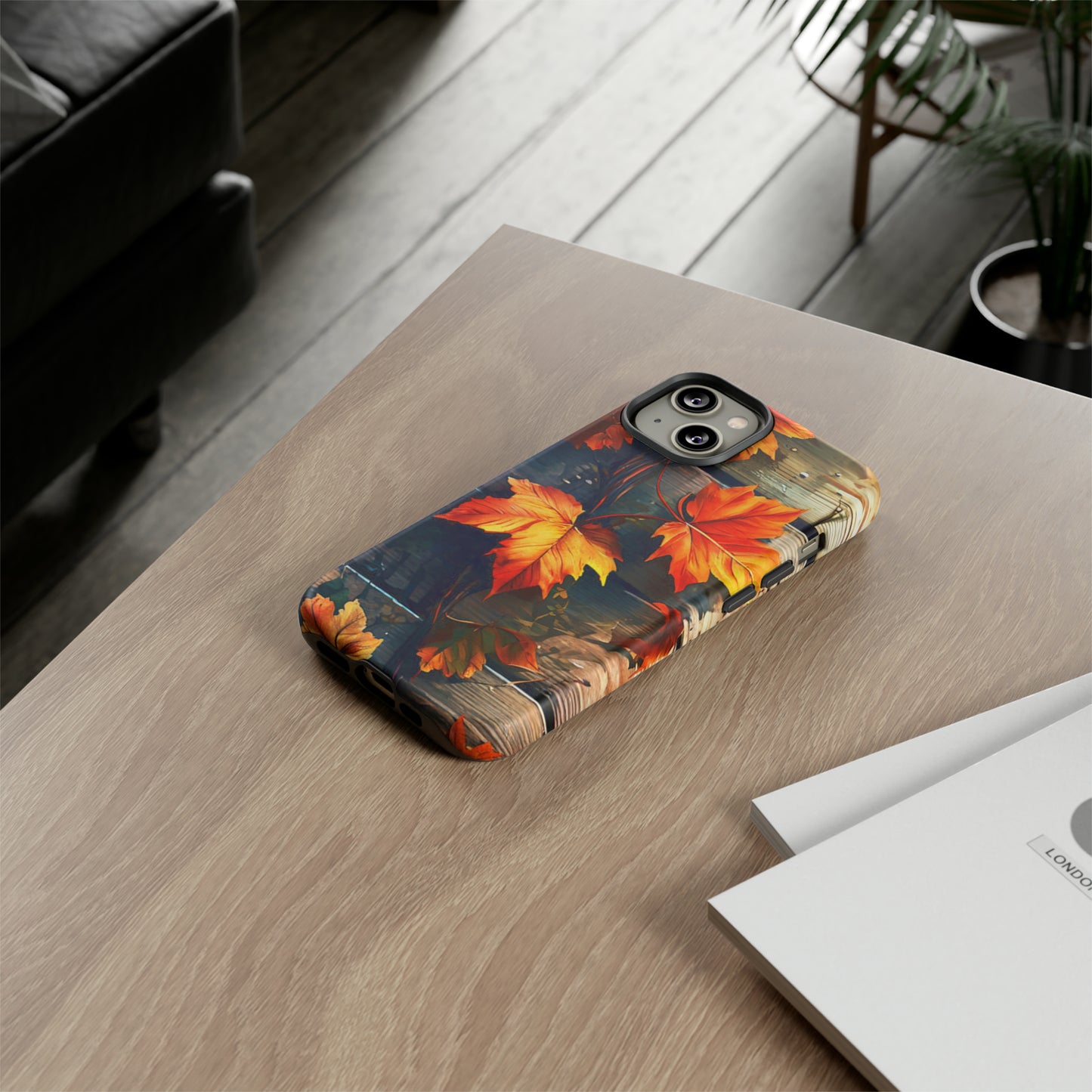 Leaf  Pattern Tough Case