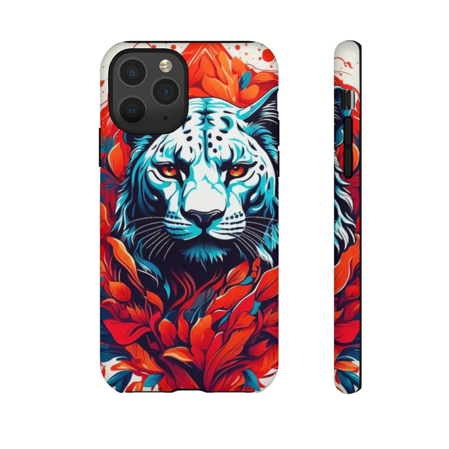 White Tiger Tough Case