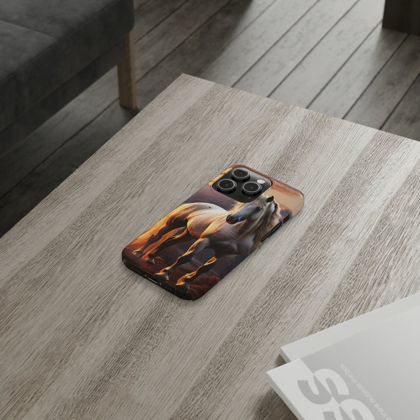 Horsey Slim Phone Case - Colorwink