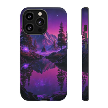 Violet Night Tough Case