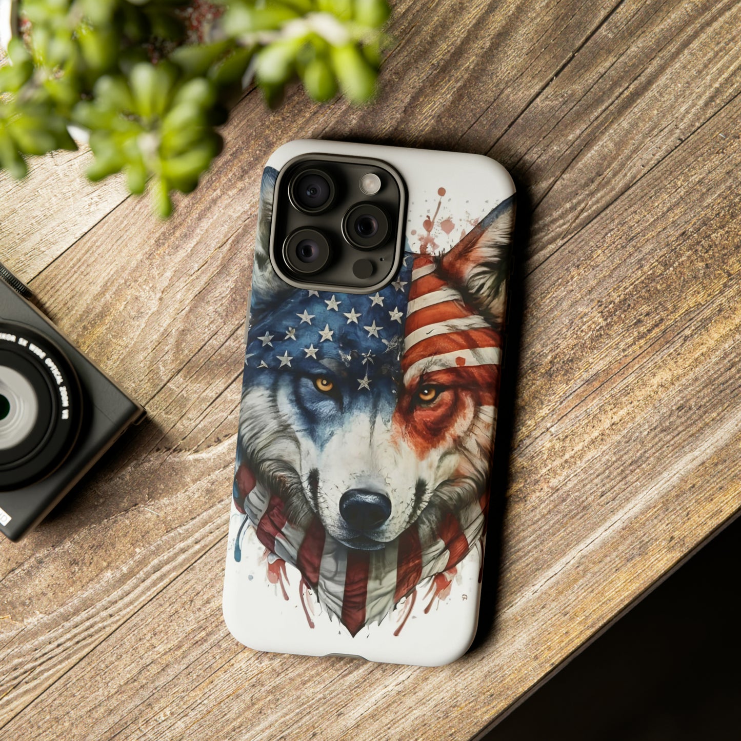 Patriot Wolf Tough Case