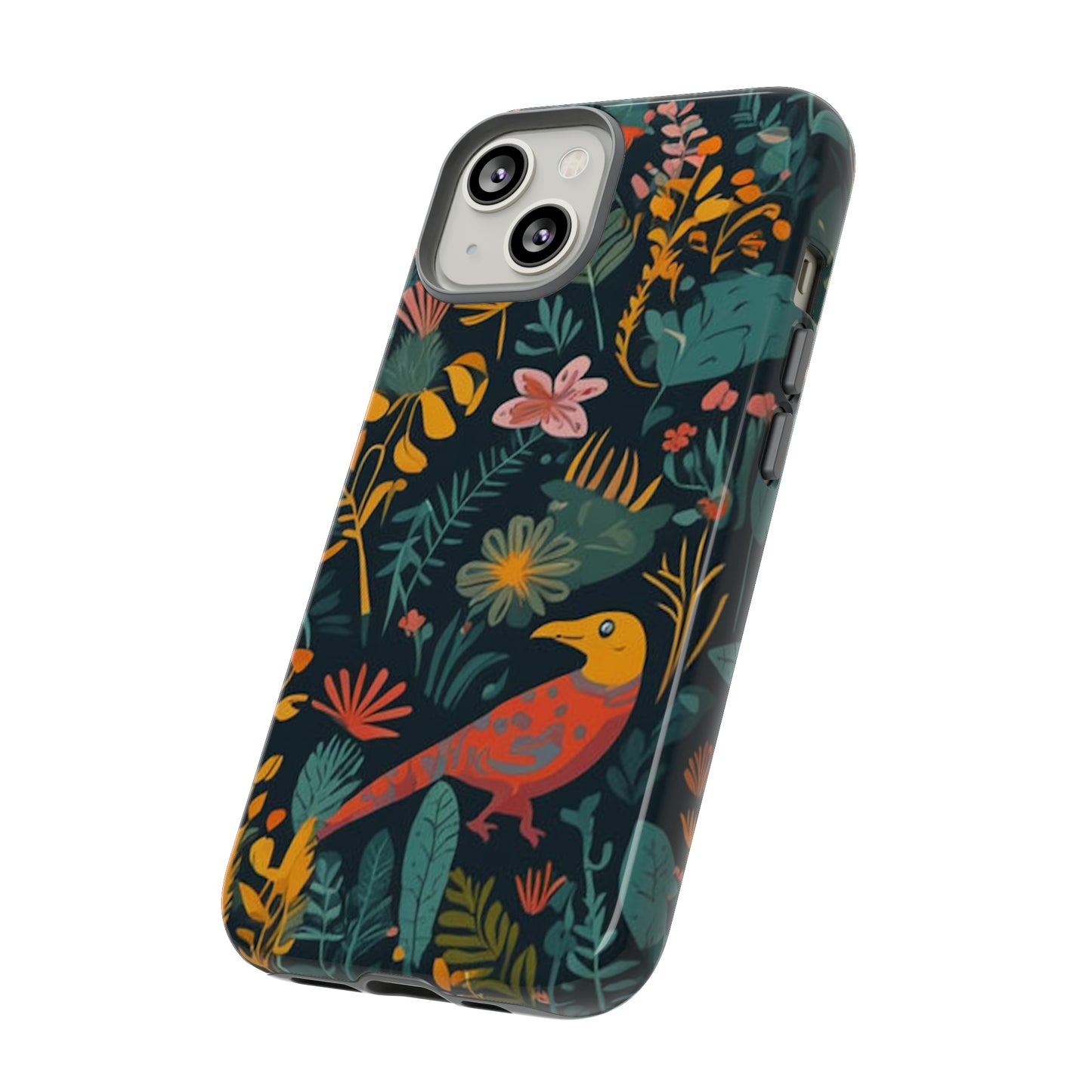 Animal Flower PatternTough Case