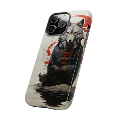 Master Wolf Tough Case