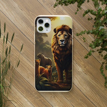 Animal Kingdom Biodegradable Case