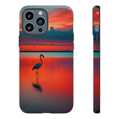 Flamingo Red Tough Case