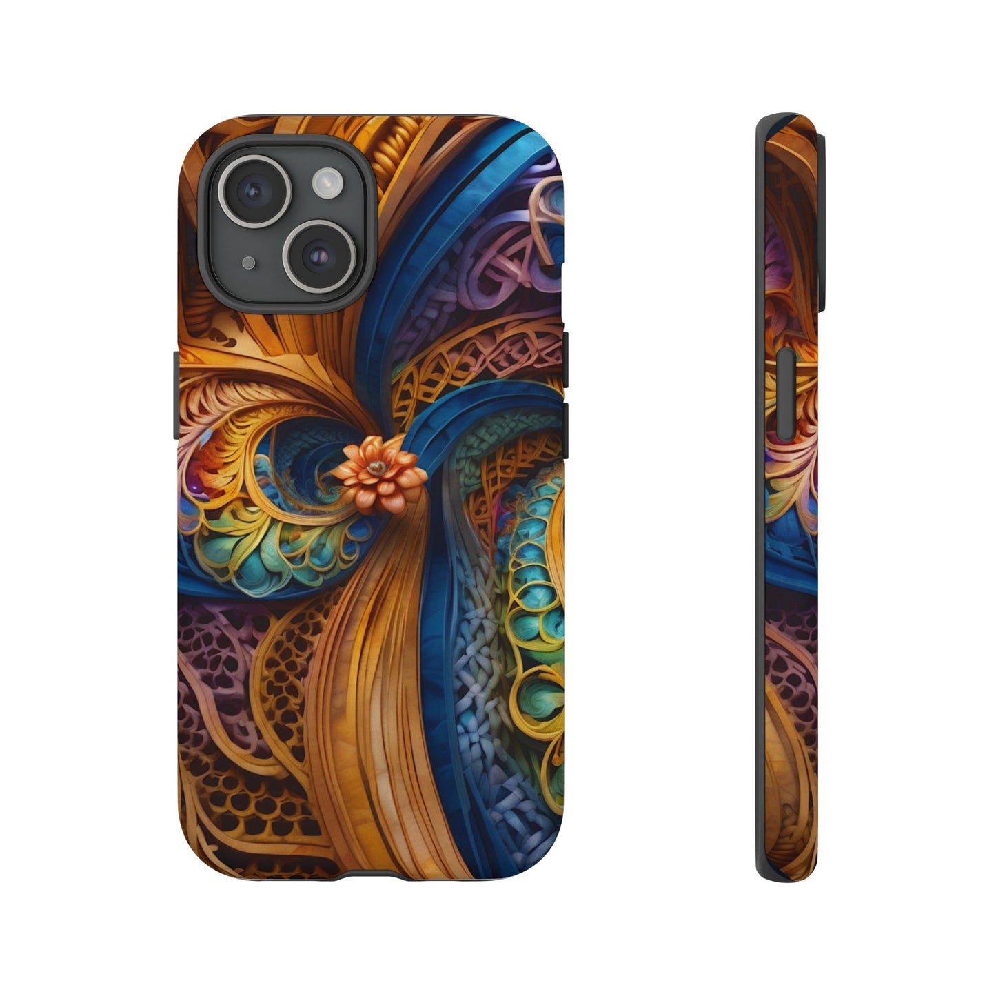 Bloom Flower Tough Case