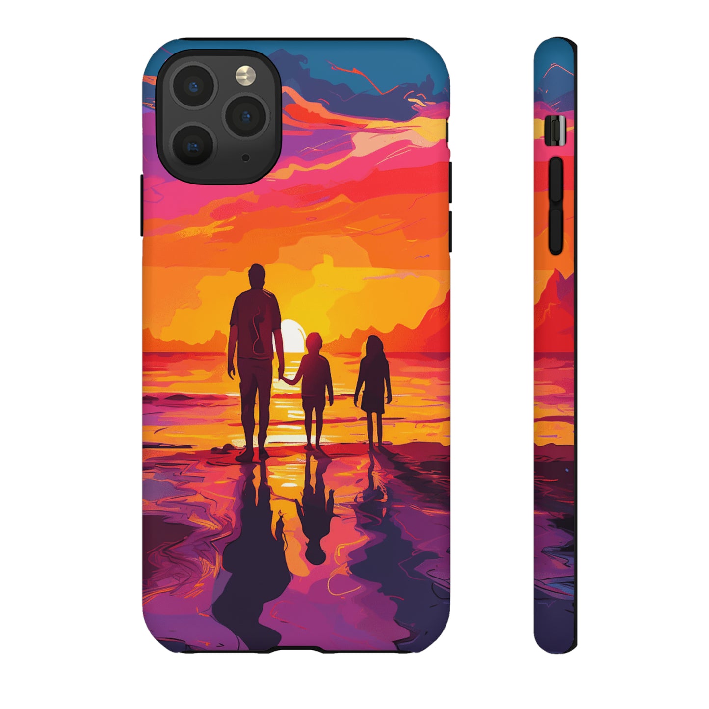 Family Sunset Tough Case