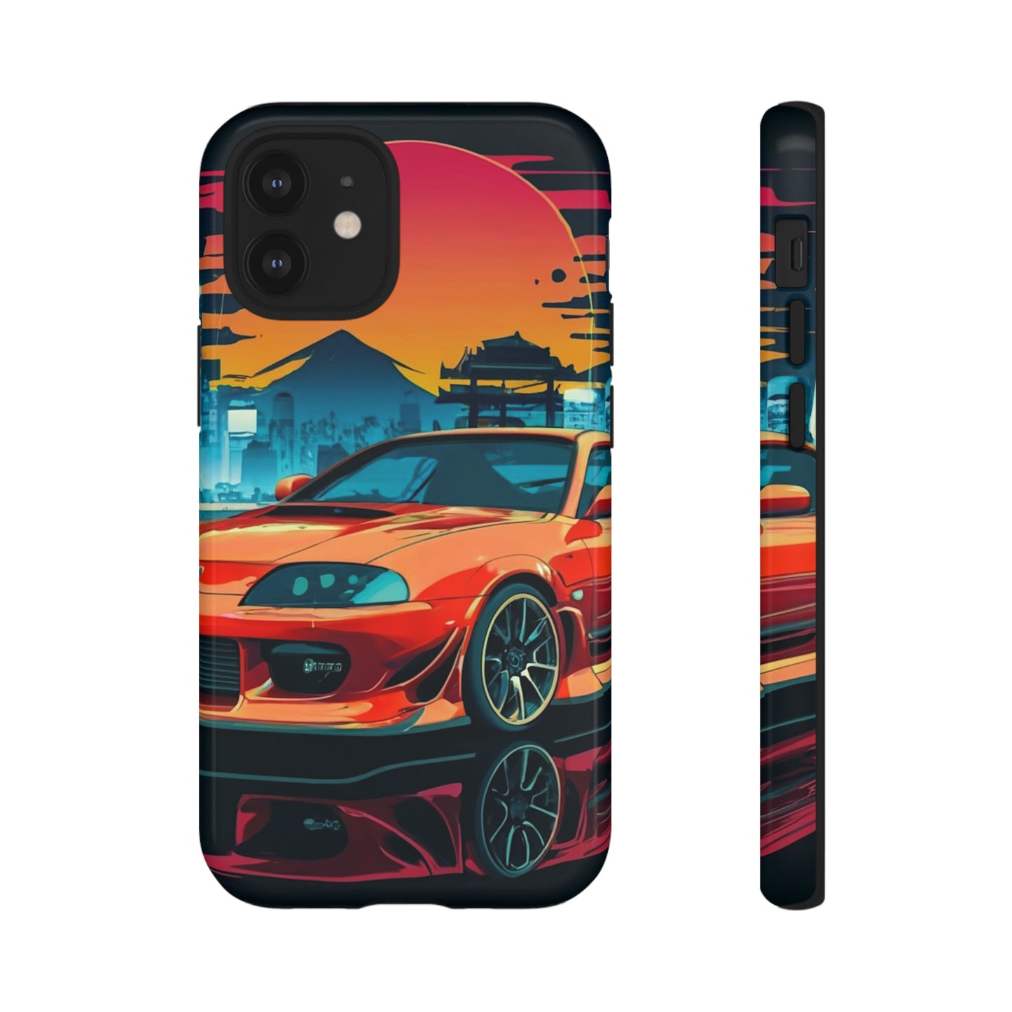 Anime Neon Car Tough Case