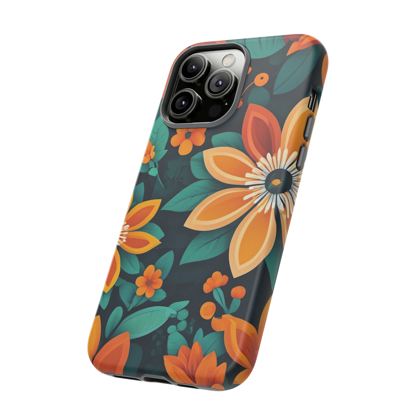 Flower Pattern  Art Tough Case