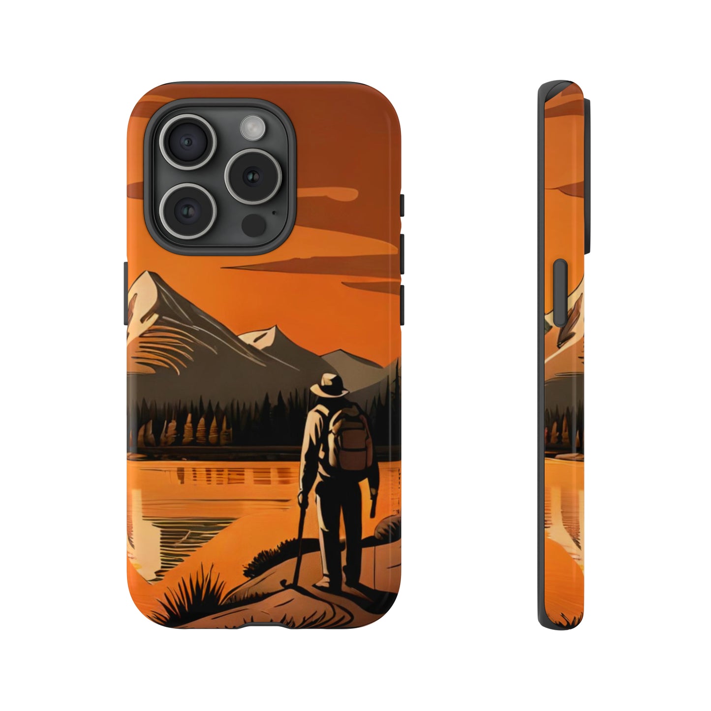 Wanderer Paint Tough Case