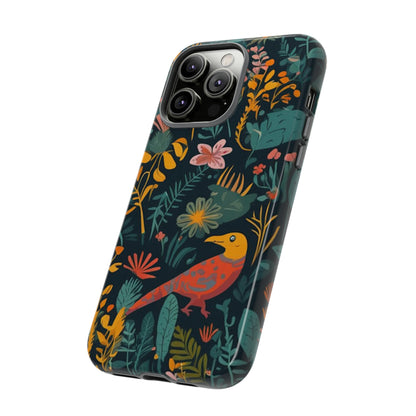 Animal Flower PatternTough Case