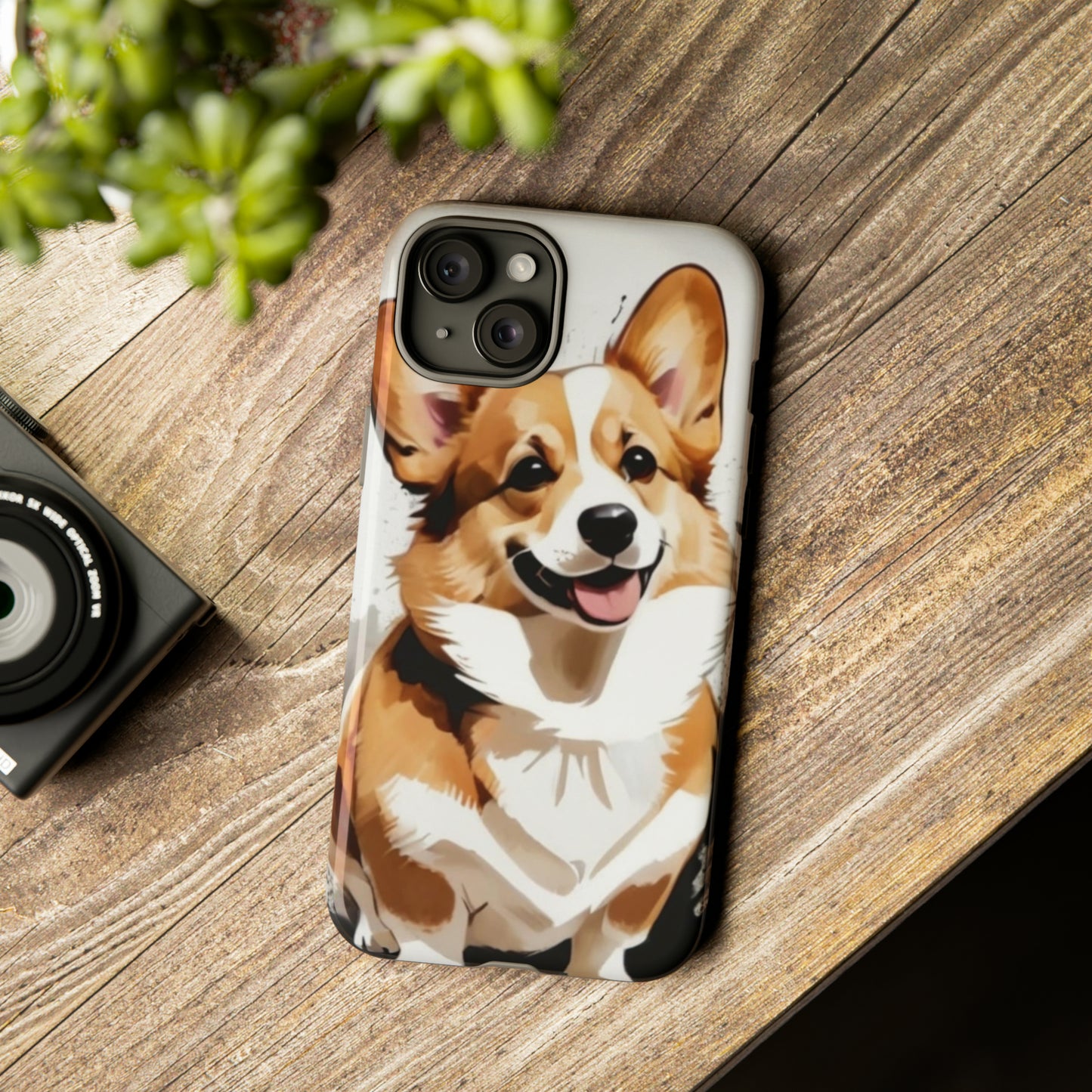 Corgi Pup Tough Case