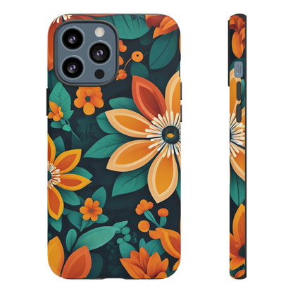 Flower Pattern  Art Tough Case