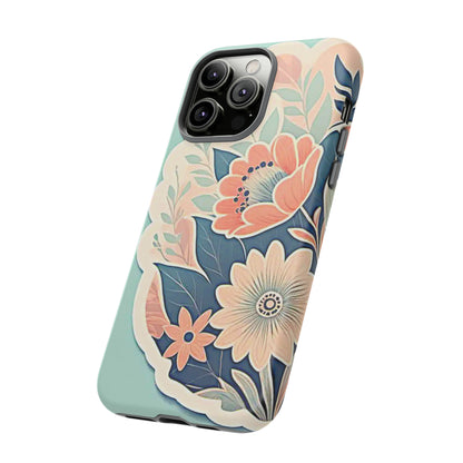 Floral Tough Case