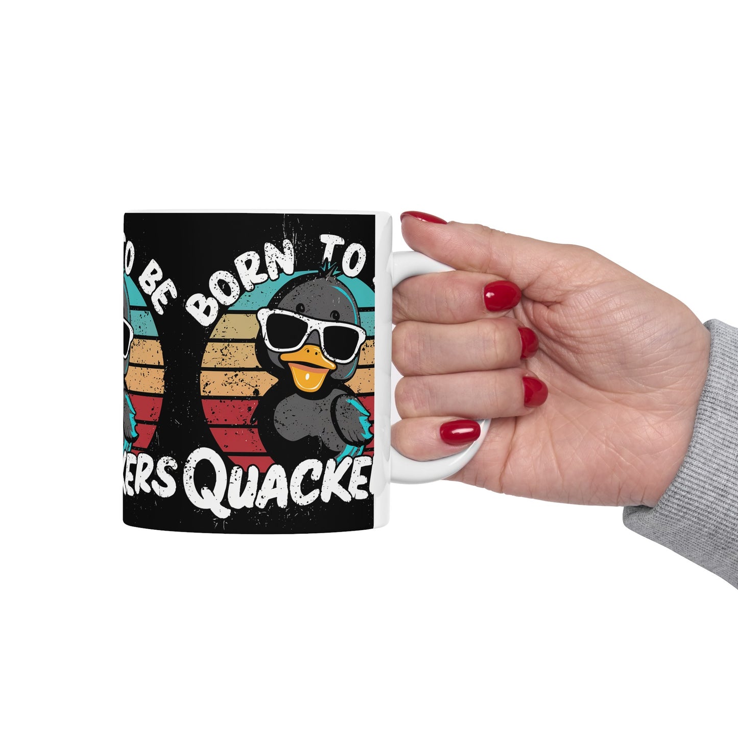 Quacker's Coffee Mug