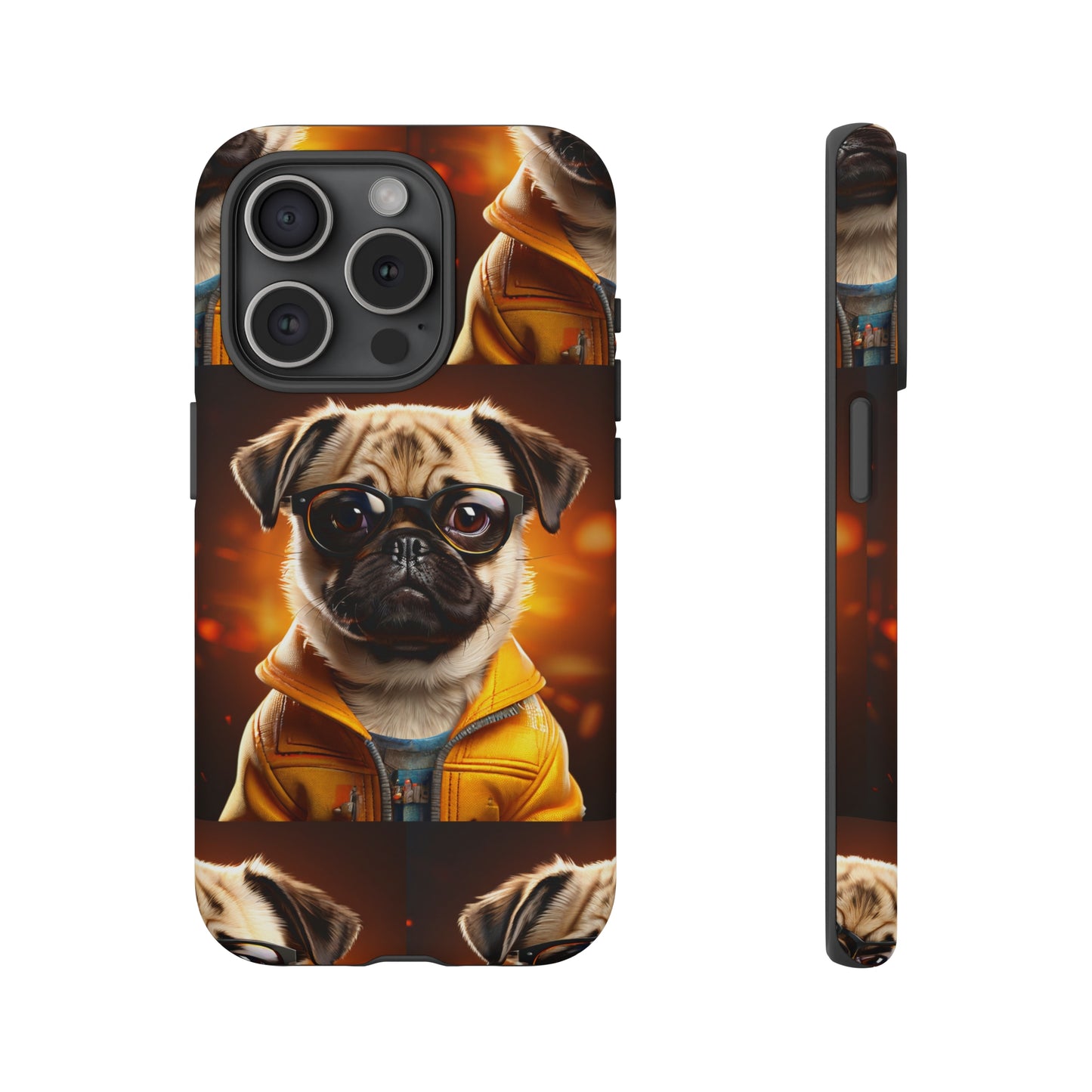 Smart Pug Tough Case