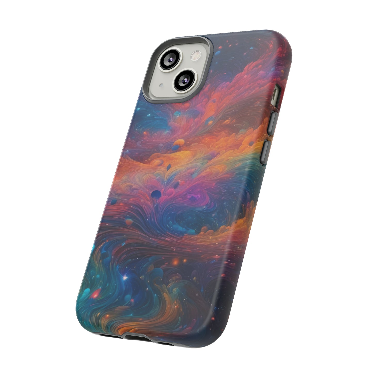 Psychedelic Colors Tough Case