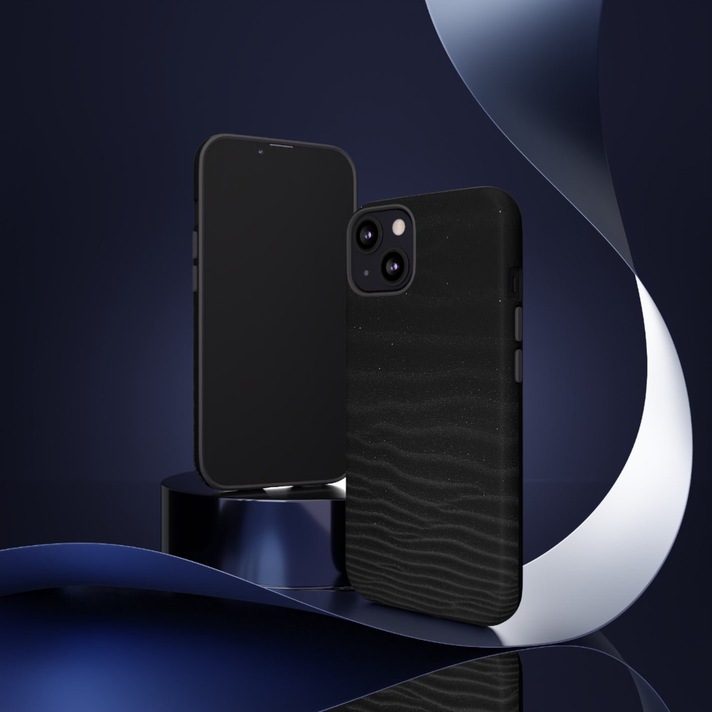 Black Sandy Tough Case