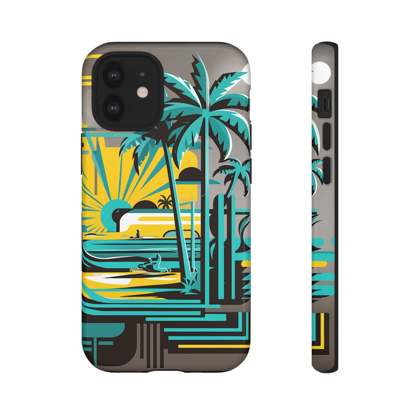 Coconut Tree Tough Case