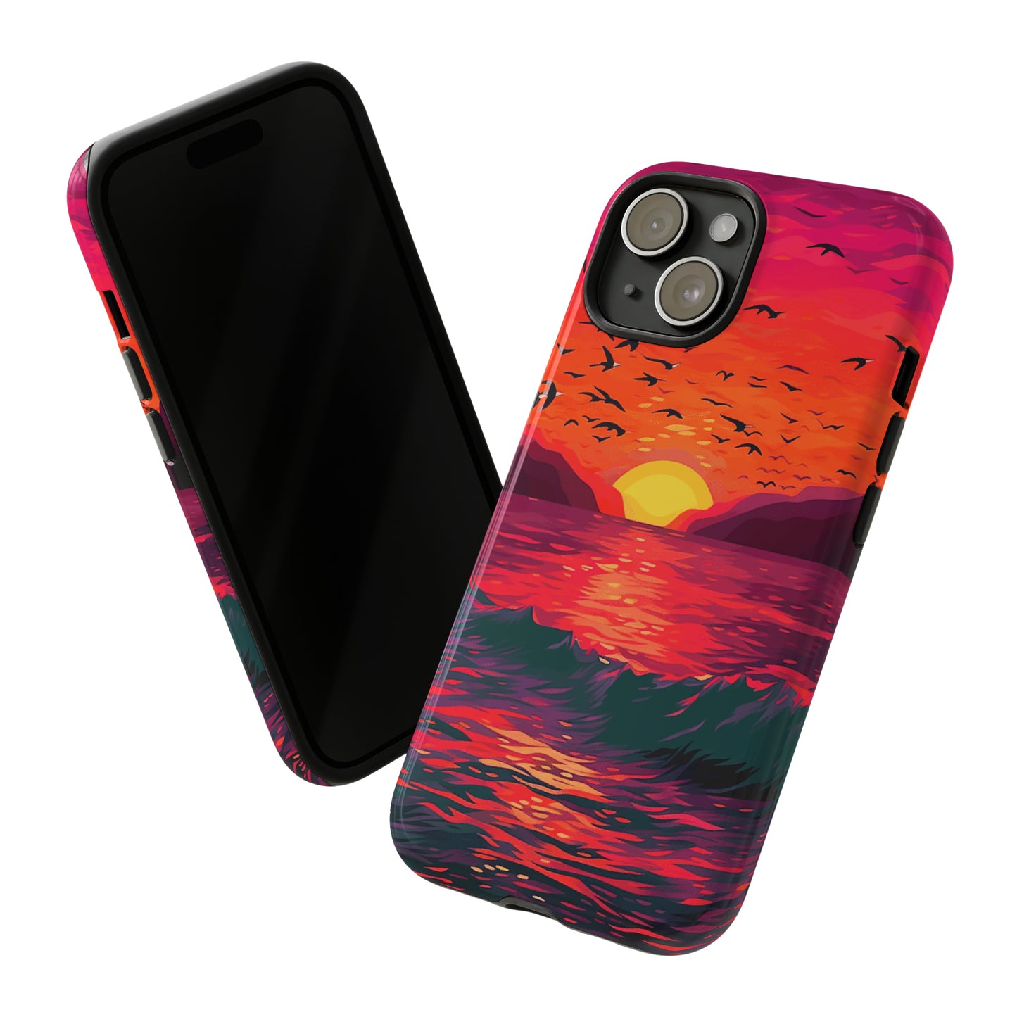 Sunset Tough Case