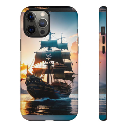 Pirate Ship Tough Case