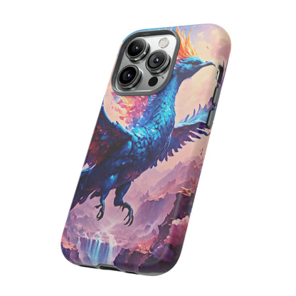 Blue Phoenix Tough Case