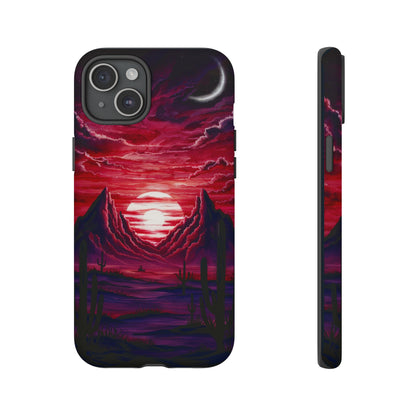 Twilight Sunrise Tough Case