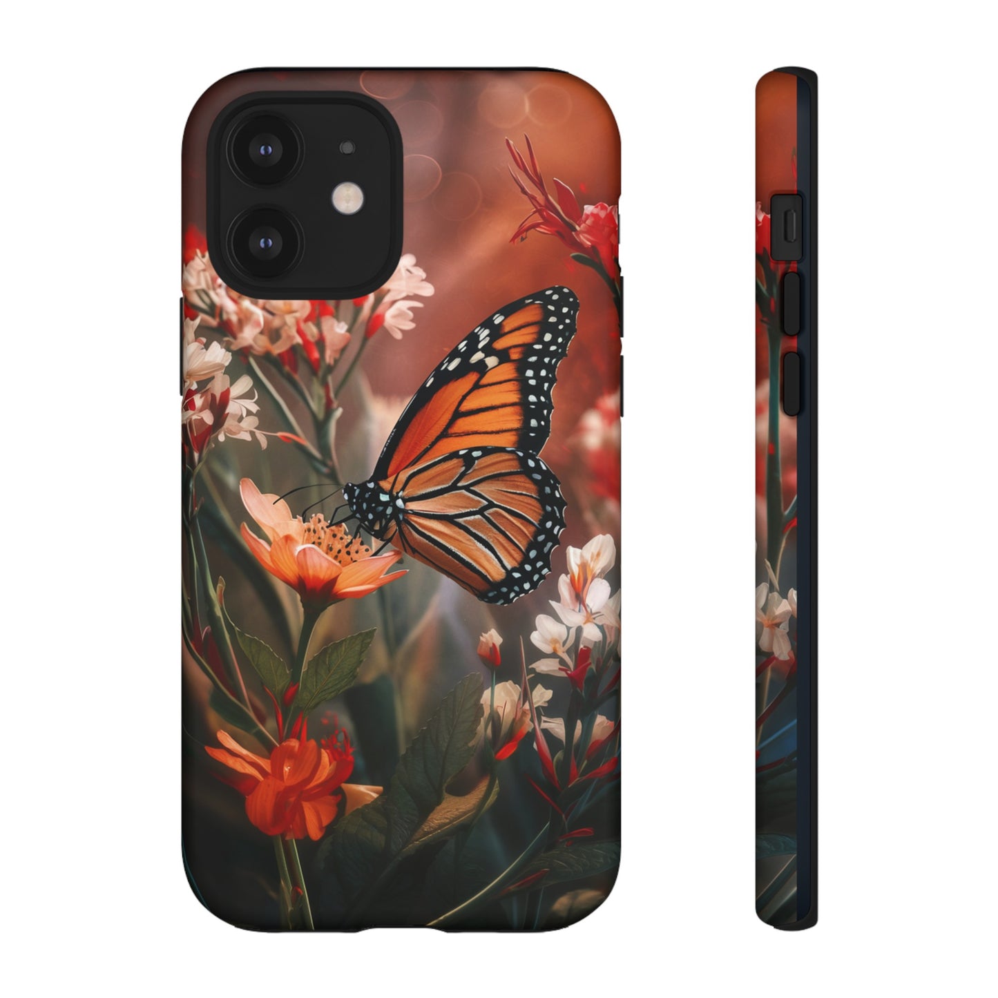 Butterfly Humming Tough Case