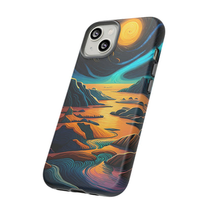 Alien Planet Tough Case