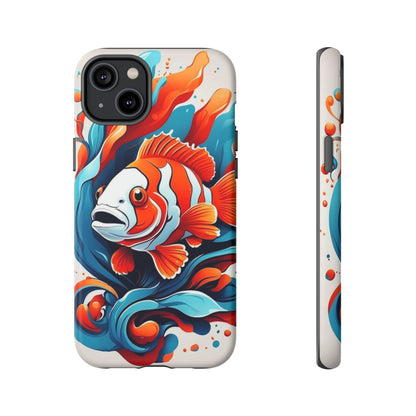 Clown Fish Tough Case