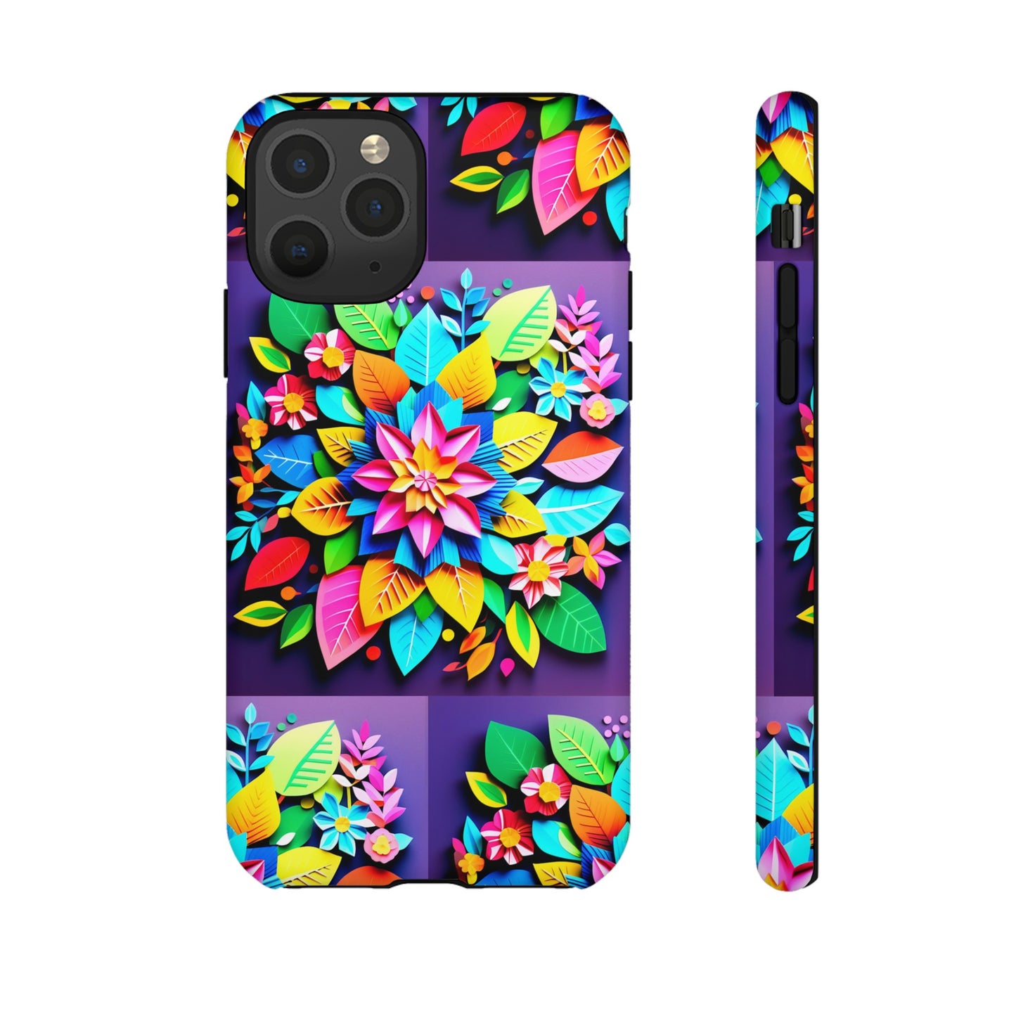 Magenta Bouquet Tough Case