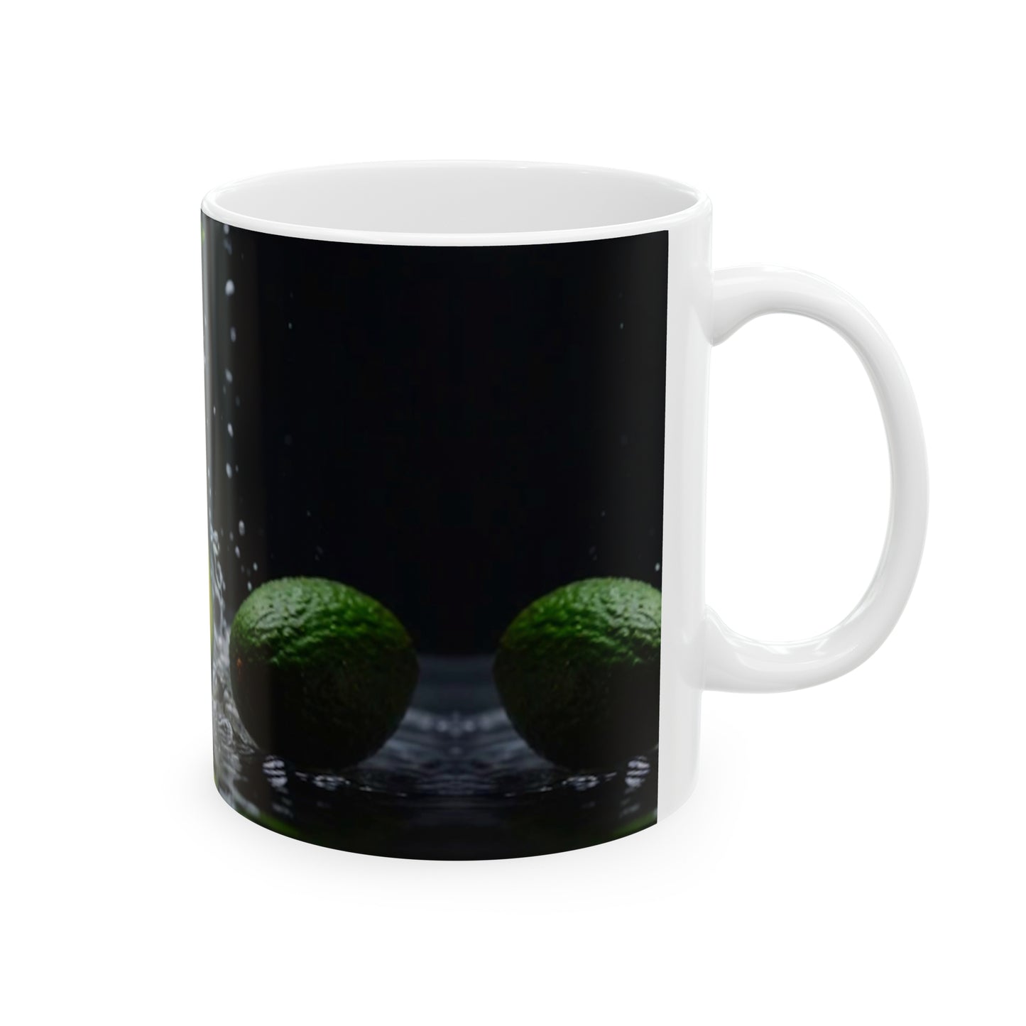 Avocado Splash Coffee Mug