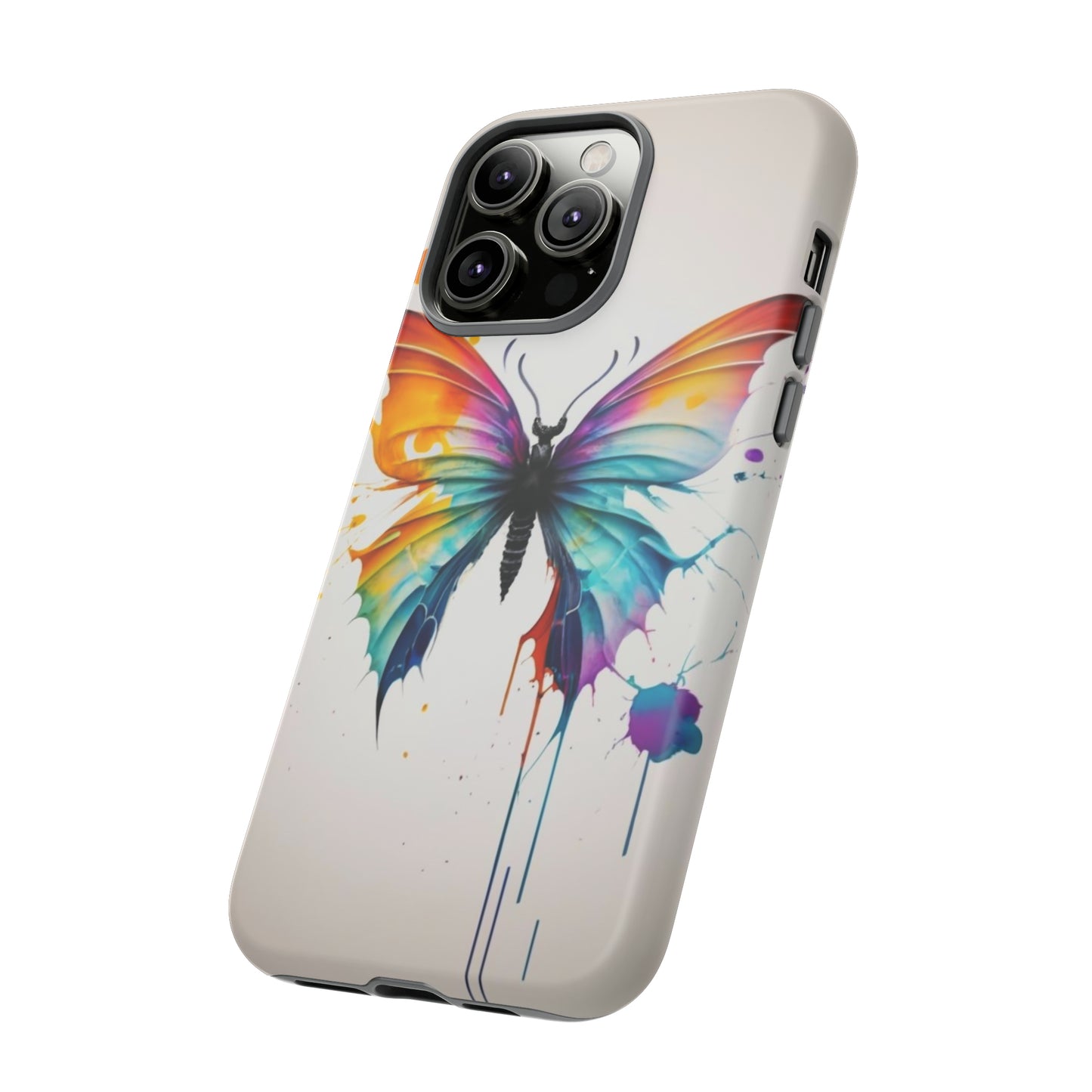 Butterfly Painting Tough Case