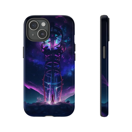 Violet Beacon Tough Case