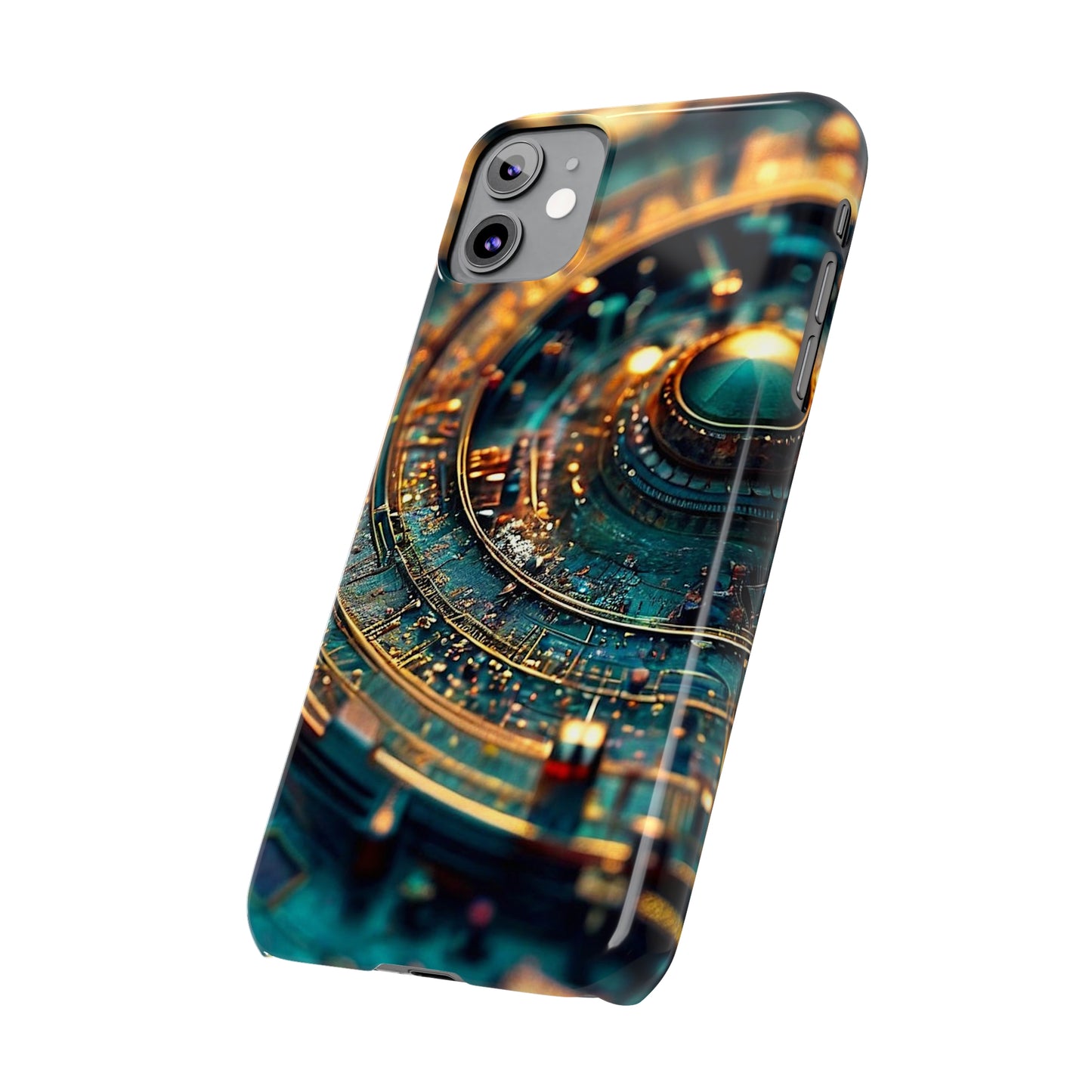 Wheel of Time Slim Phone Case