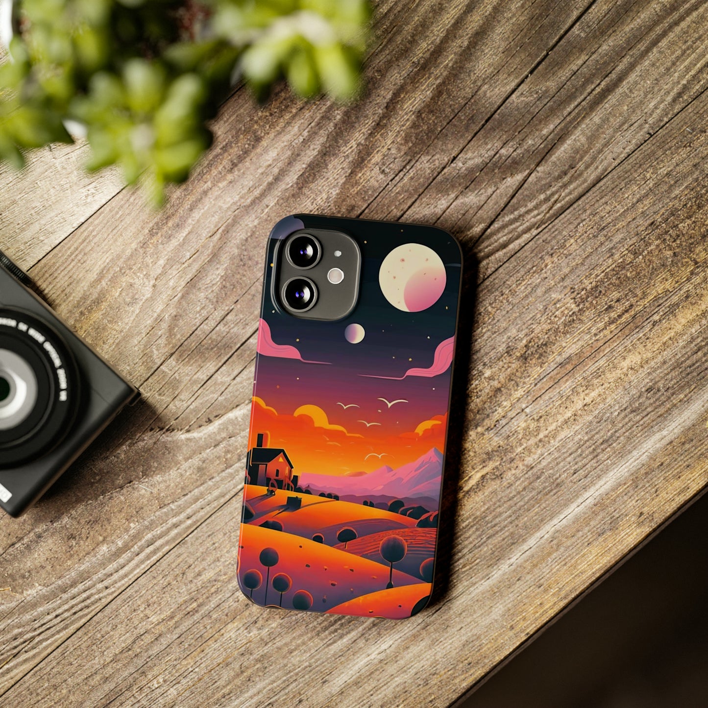 Moonlight Slim Phone Case - Colorwink