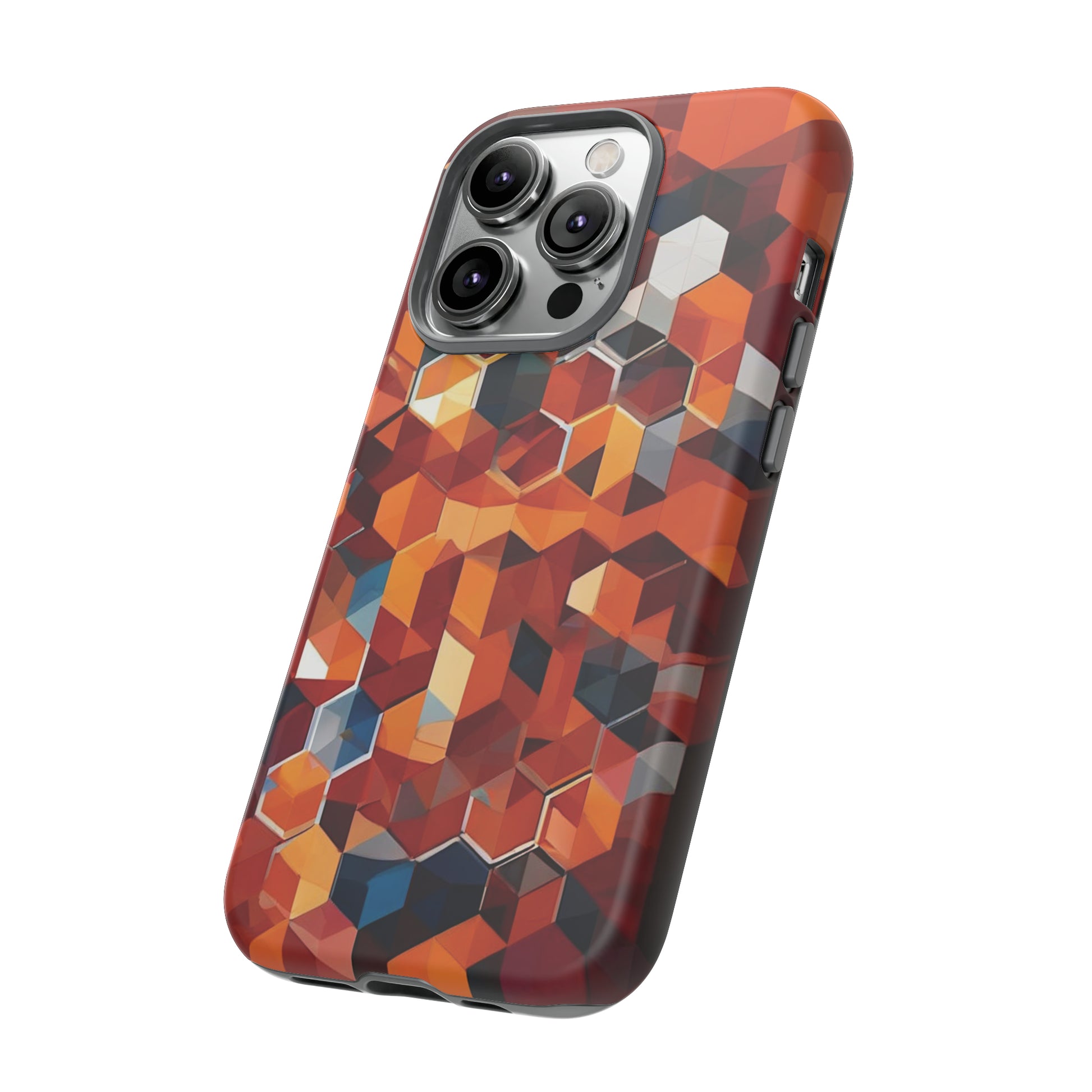 Honeycomb Design Tough Case - Colorwink