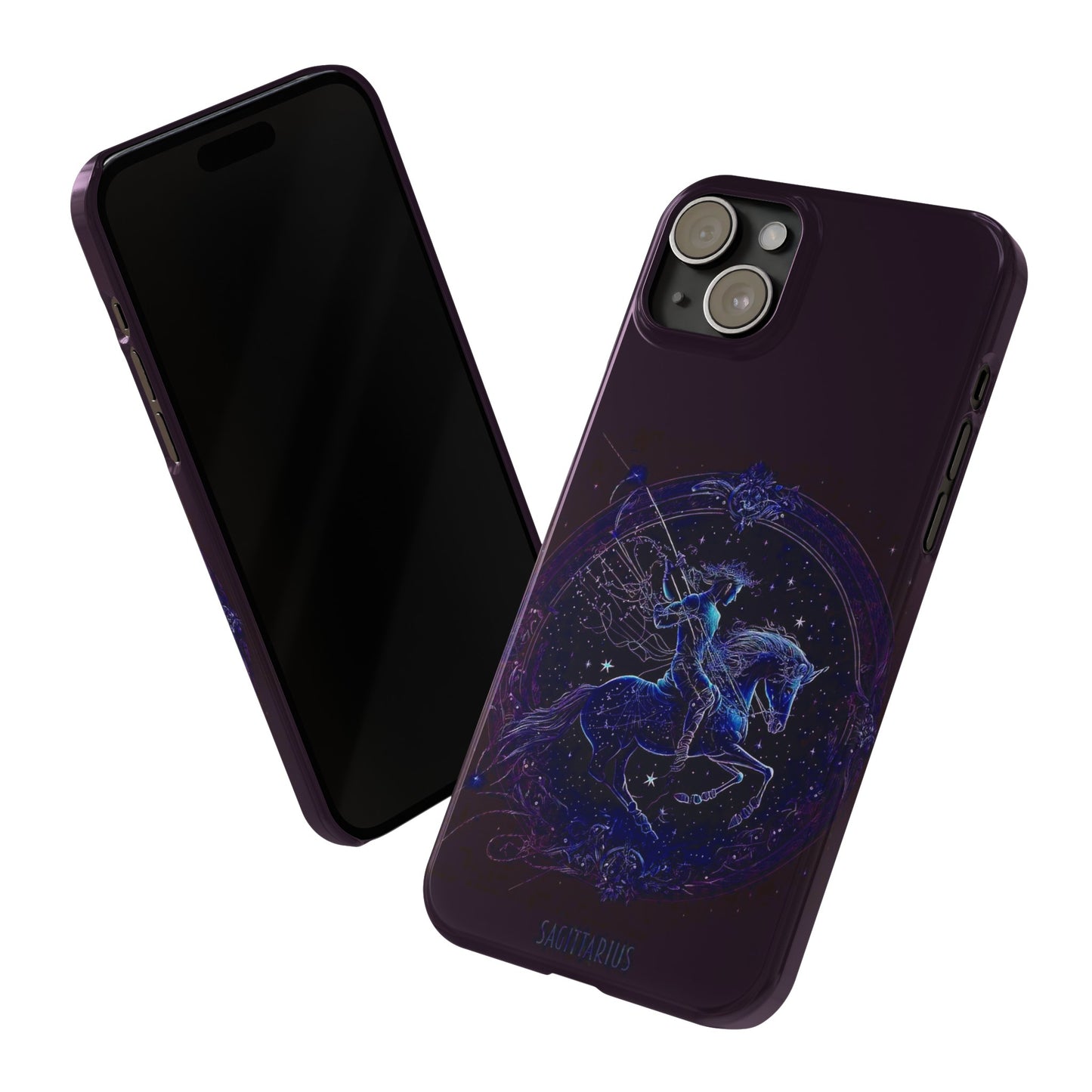 Sagittarius Slim Phone Case